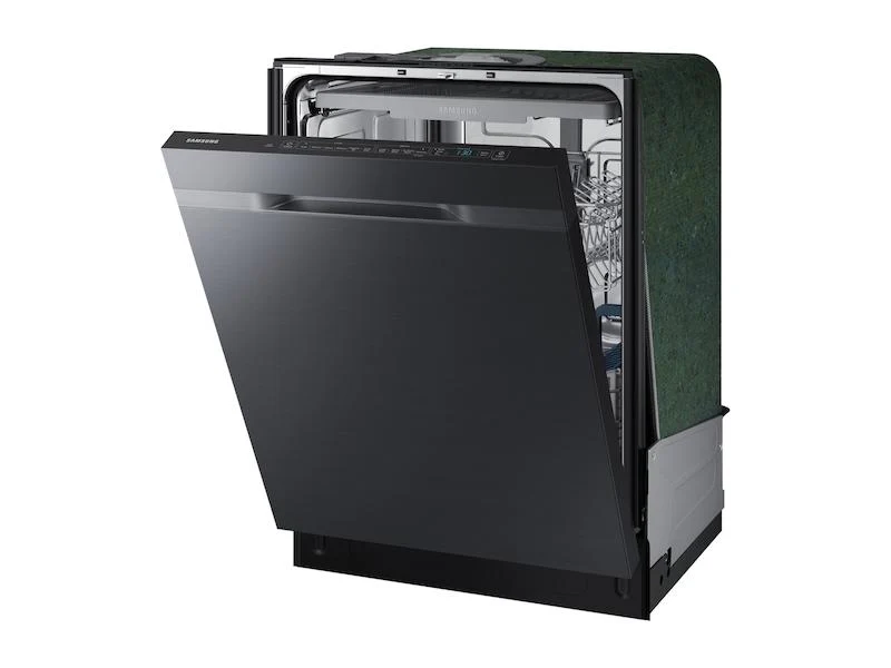 StormWash™ 48 dBA Dishwasher in Black Stainless Steel - Image 2