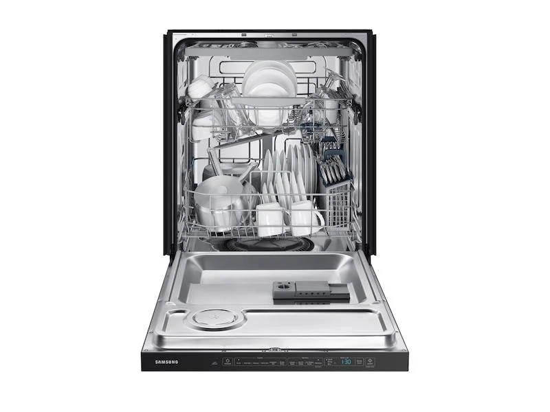StormWash™ 48 dBA Dishwasher in Black Stainless Steel - Image 4