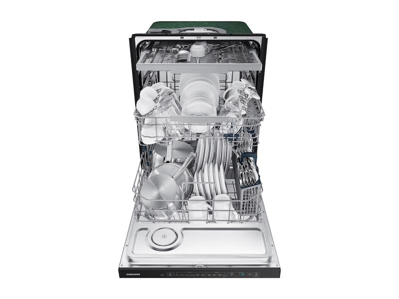 StormWash™ 48 dBA Dishwasher in Black Stainless Steel - Image 5