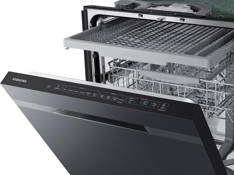 StormWash™ 48 dBA Dishwasher in Black Stainless Steel - Image 8