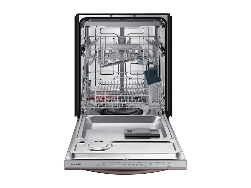 Samsung StormWash™ 48 dBA Dishwasher in Black Stainless Steel - Image 3