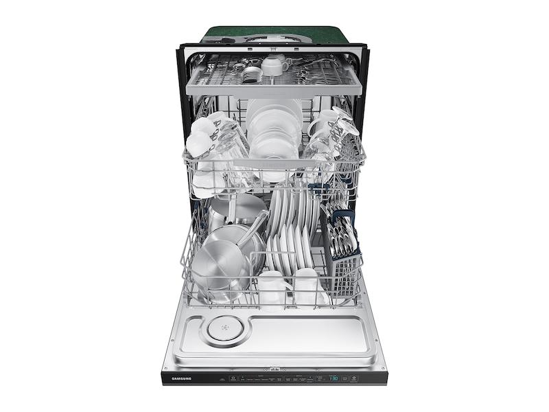 Samsung StormWash™ 48 dBA Dishwasher in Black Stainless Steel - Image 5