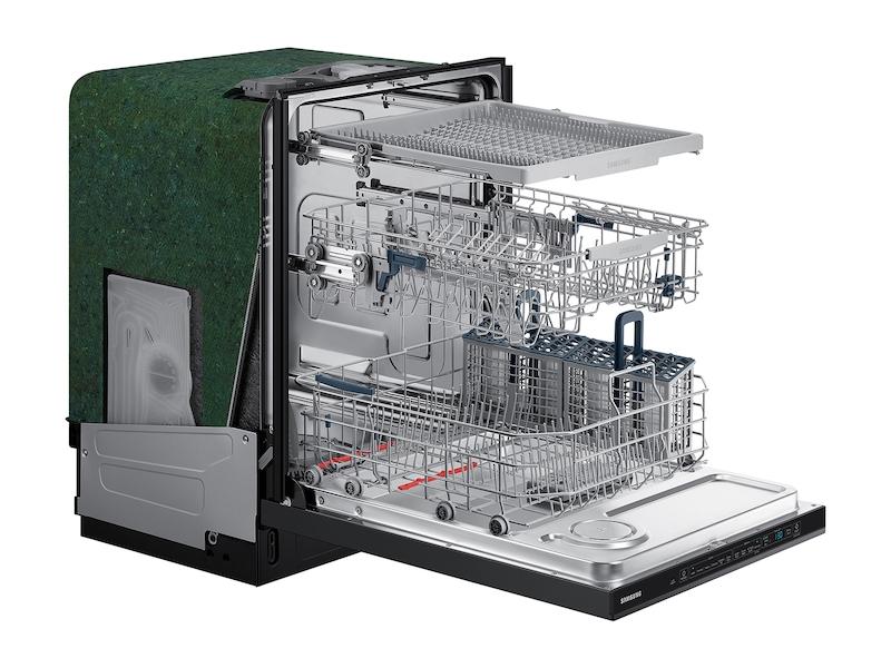 Samsung StormWash™ 48 dBA Dishwasher in Black Stainless Steel - Image 6