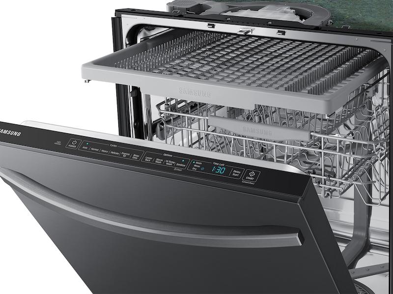 Samsung StormWash™ 48 dBA Dishwasher in Black Stainless Steel - Image 8