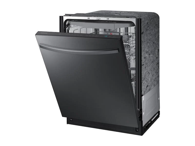 StormWash™ 42 dBA Dishwasher in Black Stainless Steel - Image 2