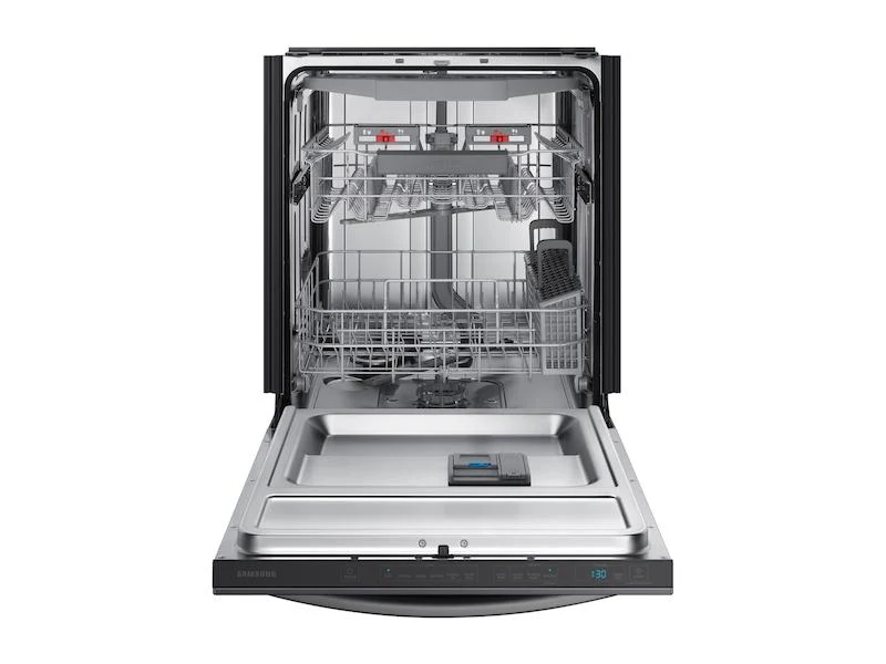 StormWash™ 42 dBA Dishwasher in Black Stainless Steel - Image 3