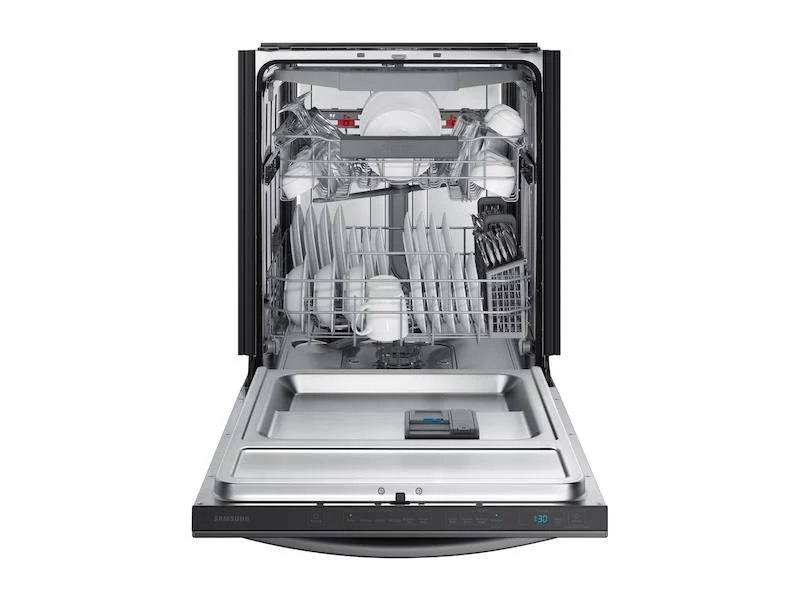 StormWash™ 42 dBA Dishwasher in Black Stainless Steel - Image 4