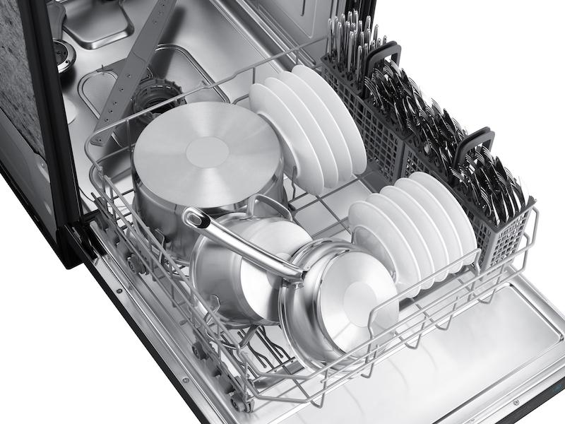 StormWash™ 42 dBA Dishwasher in Black Stainless Steel - Image 7