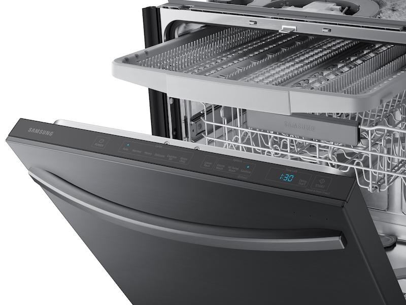 StormWash™ 42 dBA Dishwasher in Black Stainless Steel - Image 8