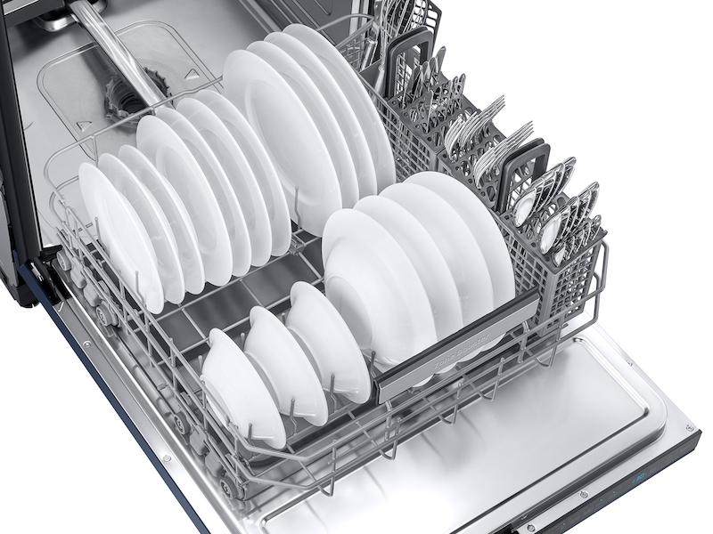 Samsung DW80R9950QN Bespoke AutoRelease 39dBA Dishwasher with Linear Wash in Fingerprint Resistant Navy Steel - Image 11