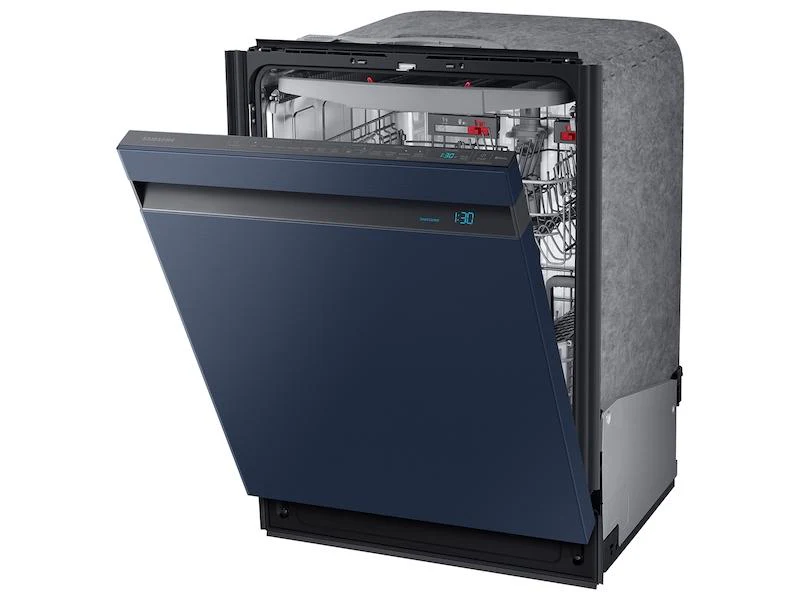 Samsung DW80R9950QN Bespoke AutoRelease 39dBA Dishwasher with Linear Wash in Fingerprint Resistant Navy Steel - Image 5