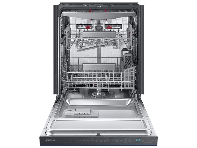 Samsung DW80R9950QN Bespoke AutoRelease 39dBA Dishwasher with Linear Wash in Fingerprint Resistant Navy Steel - Image 6