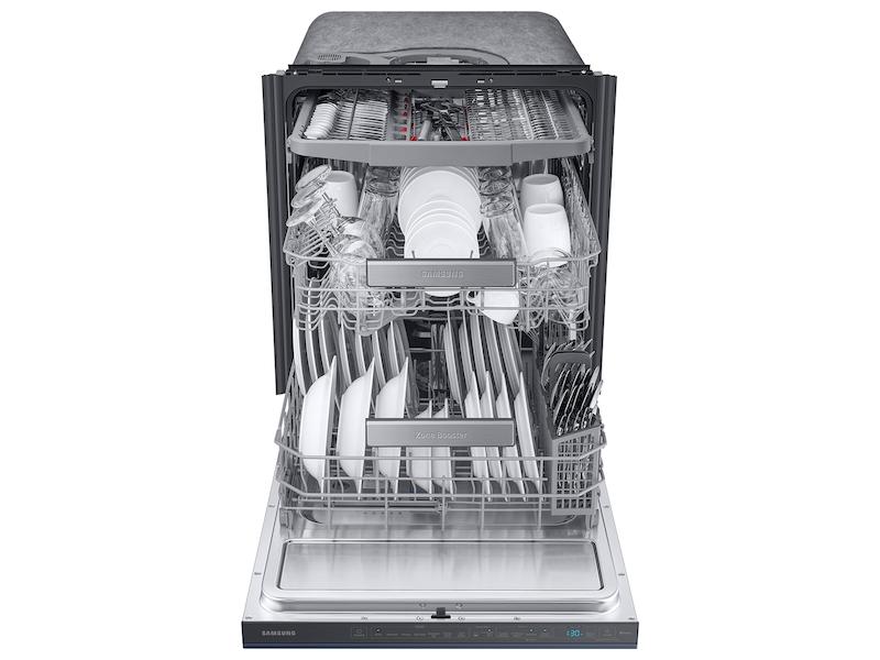 Samsung DW80R9950QN Bespoke AutoRelease 39dBA Dishwasher with Linear Wash in Fingerprint Resistant Navy Steel - Image 8