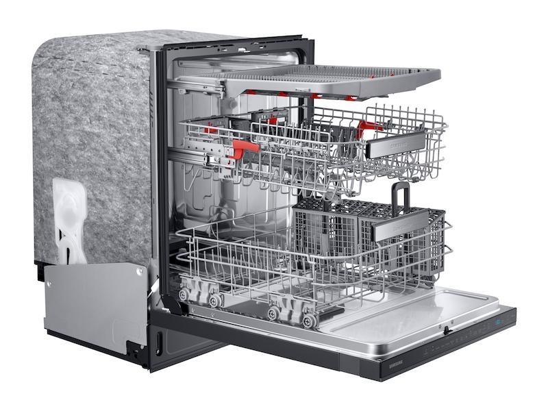 Samsung DW80R9950UG AutoRelease Smart 39dBA Dishwasher with Linear Wash in Black Stainless Steel - Image 10