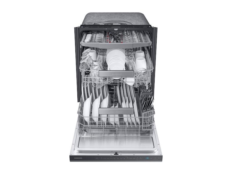 Samsung DW80R9950UG AutoRelease Smart 39dBA Dishwasher with Linear Wash in Black Stainless Steel - Image 3