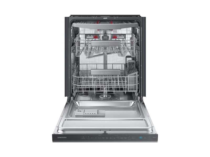 Samsung DW80R9950UG AutoRelease Smart 39dBA Dishwasher with Linear Wash in Black Stainless Steel - Image 4
