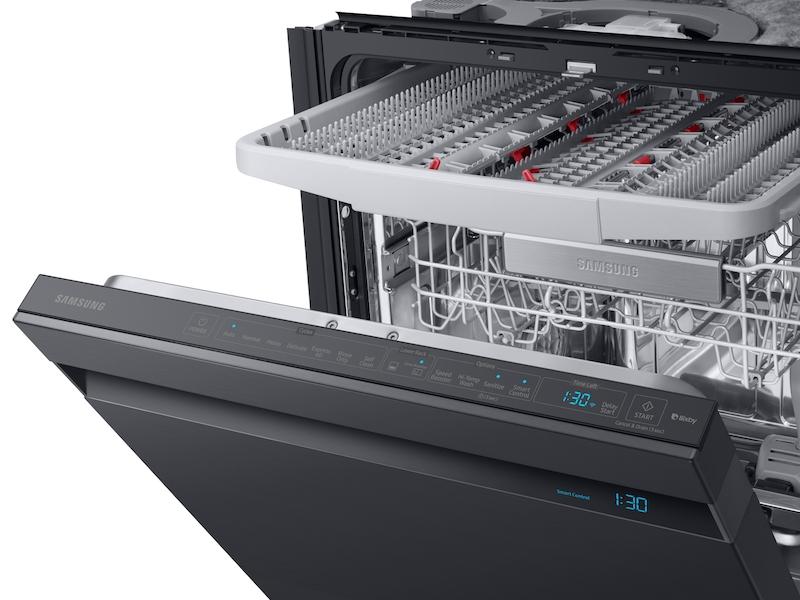Samsung DW80R9950UG AutoRelease Smart 39dBA Dishwasher with Linear Wash in Black Stainless Steel - Image 6