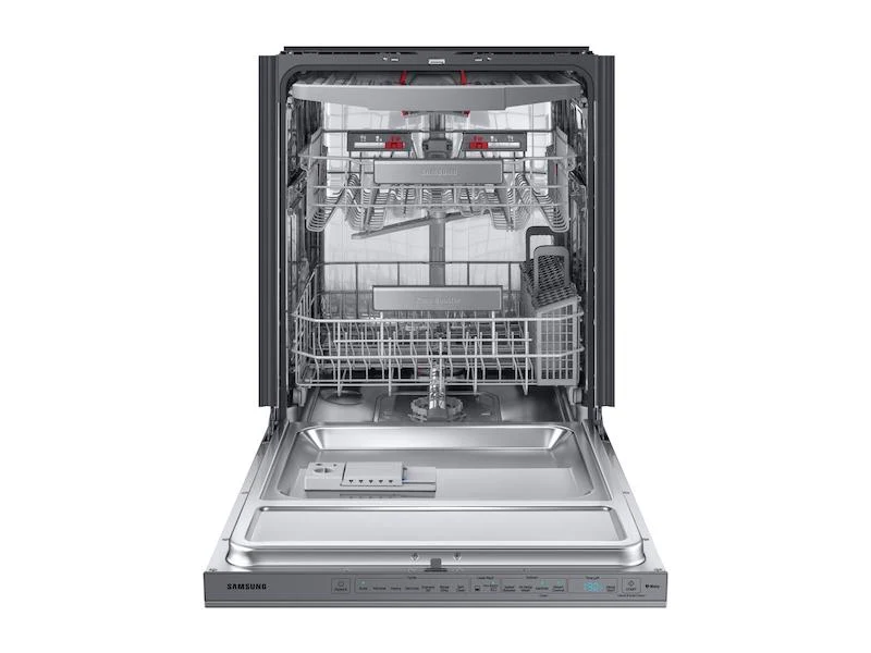 Samsung DW80R9950US AutoRelease Smart 39dBA Dishwasher with Linear Wash in Stainless Steel - Image 4