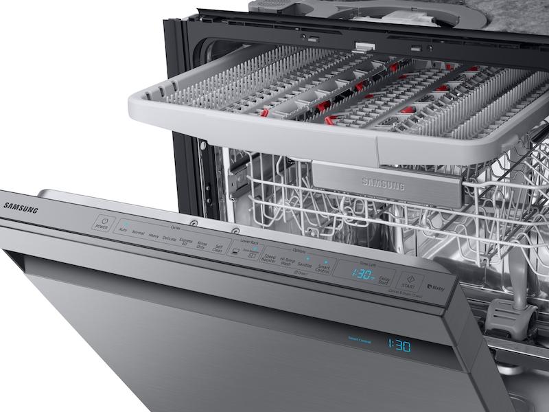 Samsung DW80R9950US AutoRelease Smart 39dBA Dishwasher with Linear Wash in Stainless Steel - Image 6