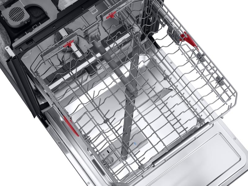 Samsung DW80R9950US AutoRelease Smart 39dBA Dishwasher with Linear Wash in Stainless Steel - Image 8