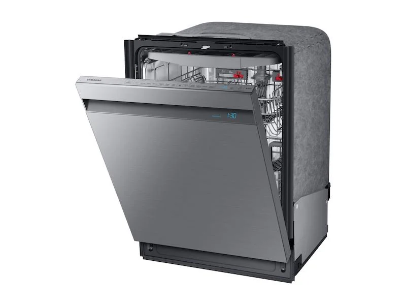 Samsung DW80R9950US AutoRelease Smart 39dBA Dishwasher with Linear Wash in Stainless Steel - Image 9