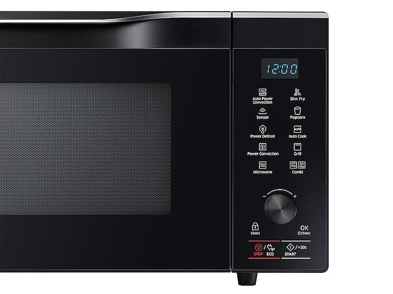 Samsung MC11K7035CG 1.1 cu. ft. PowerGrill Countertop Microwave with Power Convection in Black Stainless Steel - Image 3