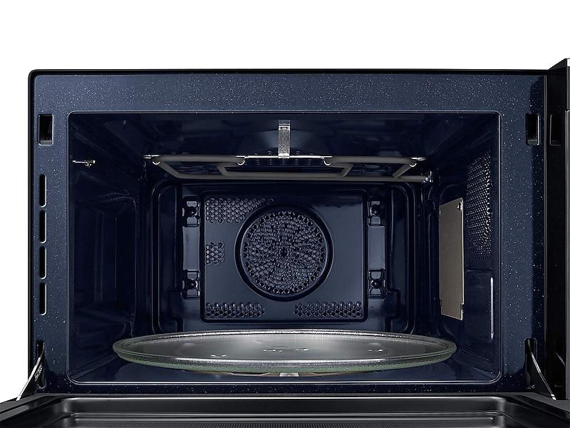 Samsung MC11K7035CG 1.1 cu. ft. PowerGrill Countertop Microwave with Power Convection in Black Stainless Steel - Image 6