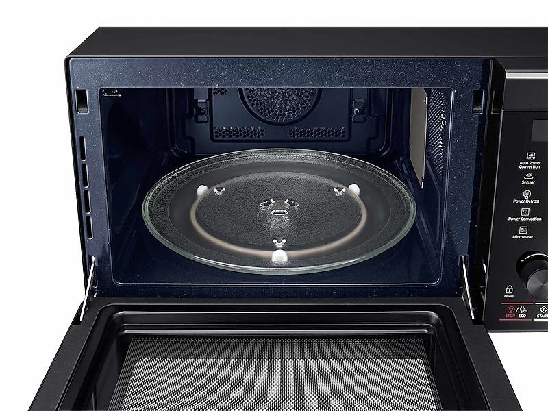 Samsung MC11K7035CG 1.1 cu. ft. PowerGrill Countertop Microwave with Power Convection in Black Stainless Steel - Image 7
