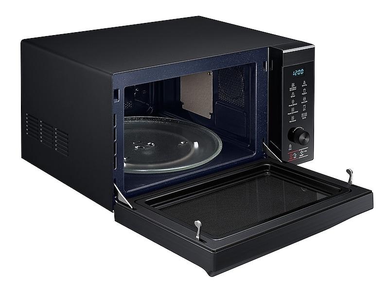 Samsung MC11K7035CG 1.1 cu. ft. PowerGrill Countertop Microwave with Power Convection in Black Stainless Steel - Image 8