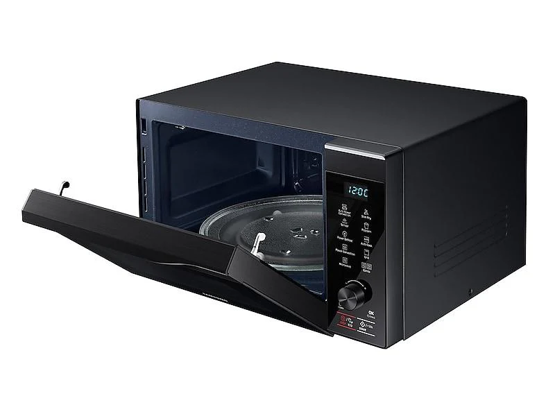Samsung MC11K7035CG 1.1 cu. ft. PowerGrill Countertop Microwave with Power Convection in Black Stainless Steel - Image 9