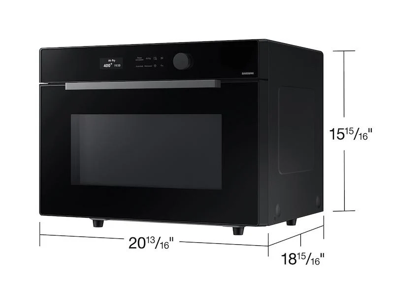 Samsung MC12DB8700CK Countertop Microwave - Image 2