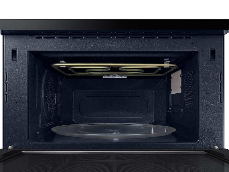 Samsung MC12J8035CT 1.2 cu. ft. PowerGrill Duo™ Countertop Microwave with Power Convection and Built-In Application in Black - Image 10