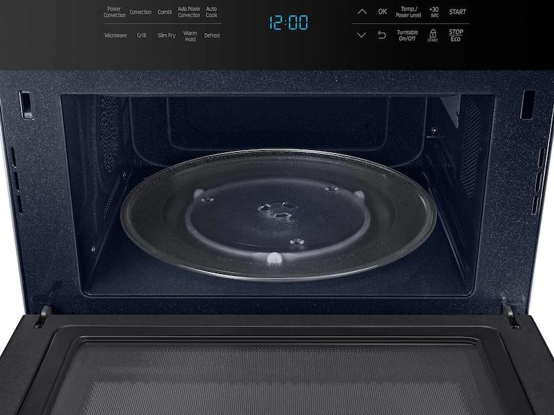 Samsung MC12J8035CT 1.2 cu. ft. PowerGrill Duo™ Countertop Microwave with Power Convection and Built-In Application in Black - Image 11