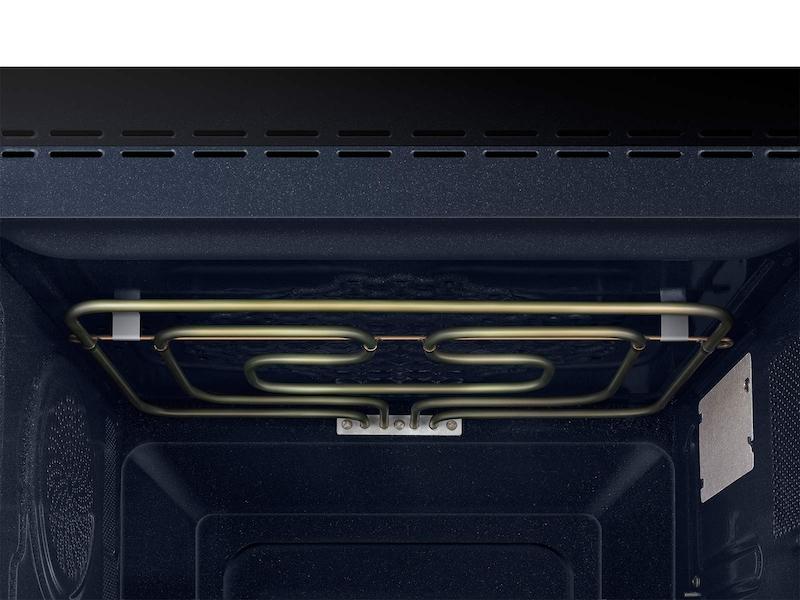 Samsung MC12J8035CT 1.2 cu. ft. PowerGrill Duo™ Countertop Microwave with Power Convection and Built-In Application in Black - Image 3