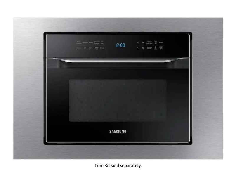 Samsung MC12J8035CT 1.2 cu. ft. PowerGrill Duo™ Countertop Microwave with Power Convection and Built-In Application in Black - Image 6