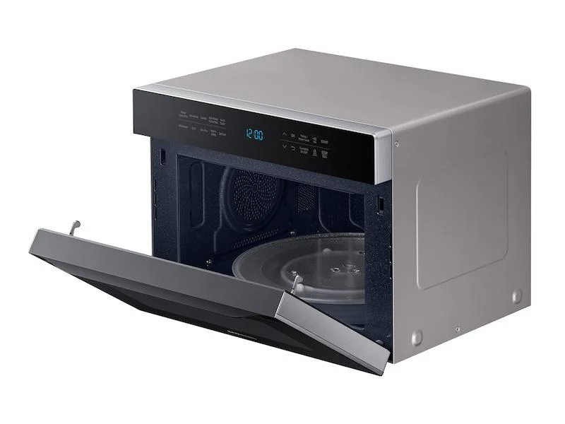 Samsung MC12J8035CT 1.2 cu. ft. PowerGrill Duo™ Countertop Microwave with Power Convection and Built-In Application in Black - Image 8