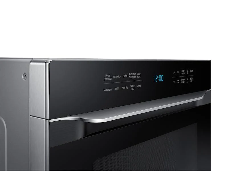 Samsung MC12J8035CT 1.2 cu. ft. PowerGrill Duo™ Countertop Microwave with Power Convection and Built-In Application in Black - Image 9