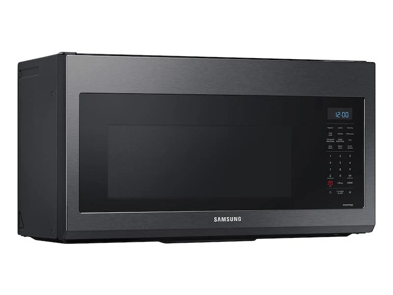 Samsung MC17T8000CG 1.7 cu ft. Smart Over-the-Range Microwave with Convection & Slim Fry™ in Black Stainless Steel - Image 6
