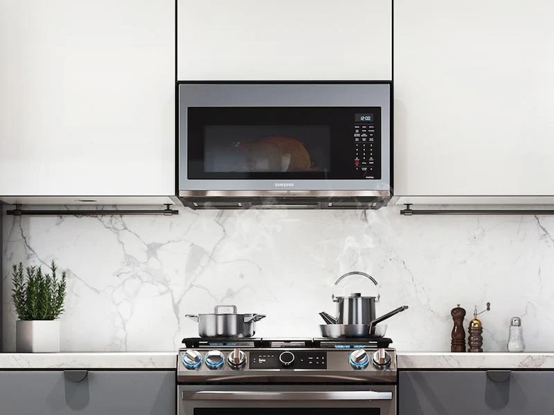 Samsung MC17T8000CS Over-the-Range Microwave - Image 2