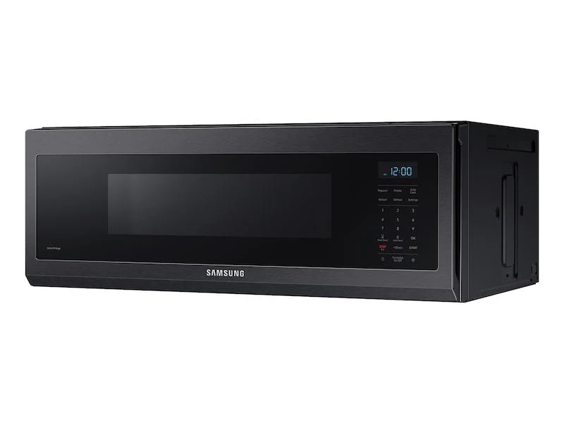 Samsung ME11A7510DG 1.1 cu. ft. Smart SLIM Over-the-Range Microwave with 400 CFM Hood Ventilation, Wi-Fi & Voice Control in Black Stainless Steel - Image 5