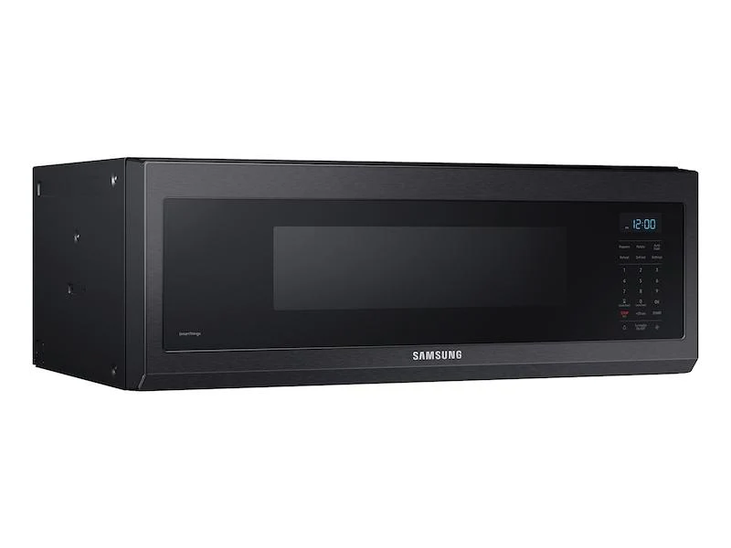 Samsung ME11A7510DG 1.1 cu. ft. Smart SLIM Over-the-Range Microwave with 400 CFM Hood Ventilation, Wi-Fi & Voice Control in Black Stainless Steel - Image 7