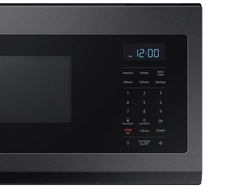 Samsung ME11A7510DG 1.1 cu. ft. Smart SLIM Over-the-Range Microwave with 400 CFM Hood Ventilation, Wi-Fi & Voice Control in Black Stainless Steel - Image 8