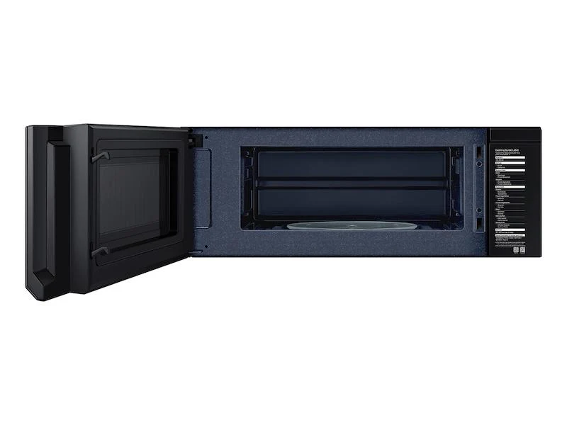 Samsung ME11A7710DG 1.1 cu. ft. Smart SLIM Over-the-Range Microwave with 550 CFM Hood Ventilation, Wi-Fi & Voice Control in Black Stainless Steel - Image 4