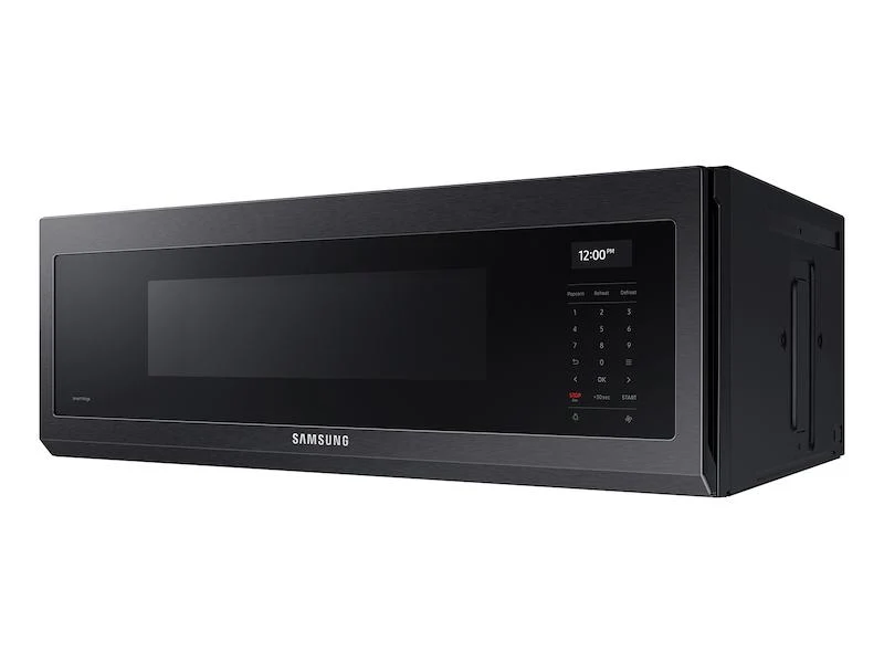 Samsung ME11A7710DG 1.1 cu. ft. Smart SLIM Over-the-Range Microwave with 550 CFM Hood Ventilation, Wi-Fi & Voice Control in Black Stainless Steel - Image 5