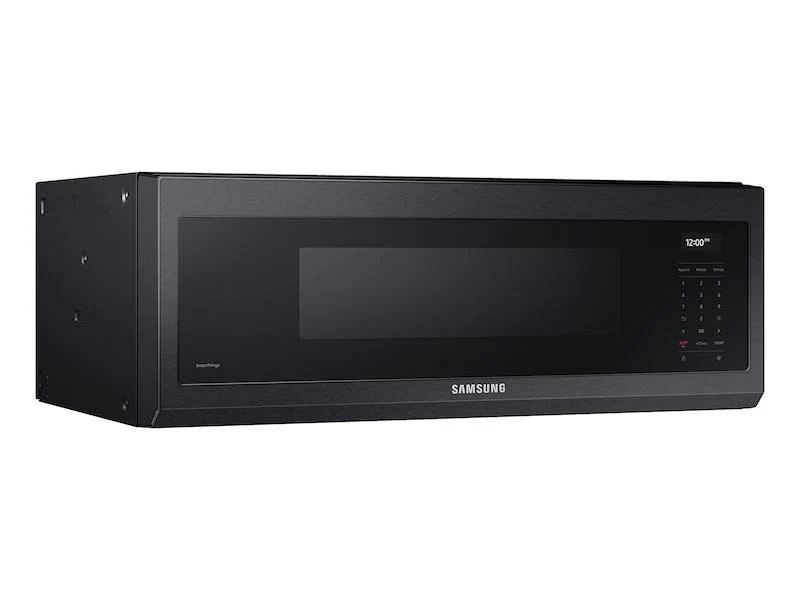 Samsung ME11A7710DG 1.1 cu. ft. Smart SLIM Over-the-Range Microwave with 550 CFM Hood Ventilation, Wi-Fi & Voice Control in Black Stainless Steel - Image 7