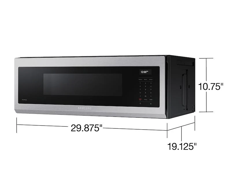 Samsung ME11A7710DS Slim Over-the-Range Microwave - Image 2