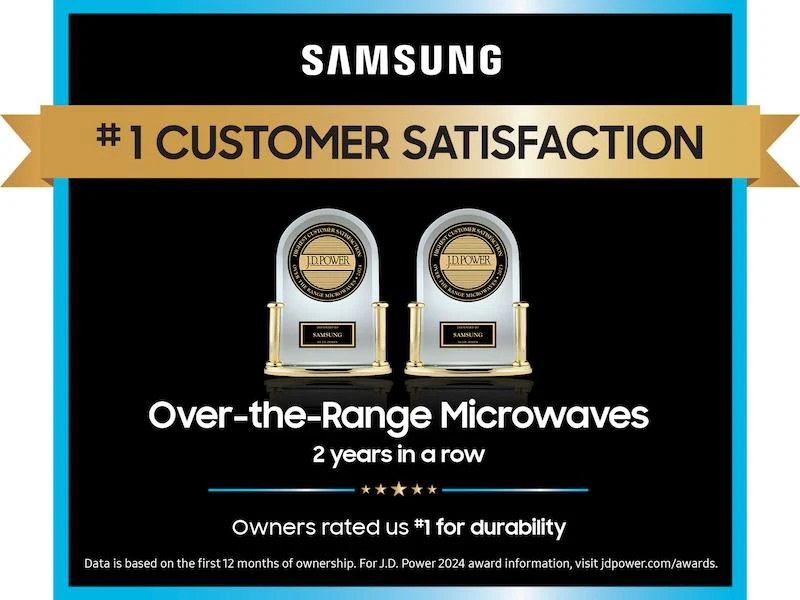 Samsung ME11F7510MT Slim Over-the-Range Microwave - Image 2