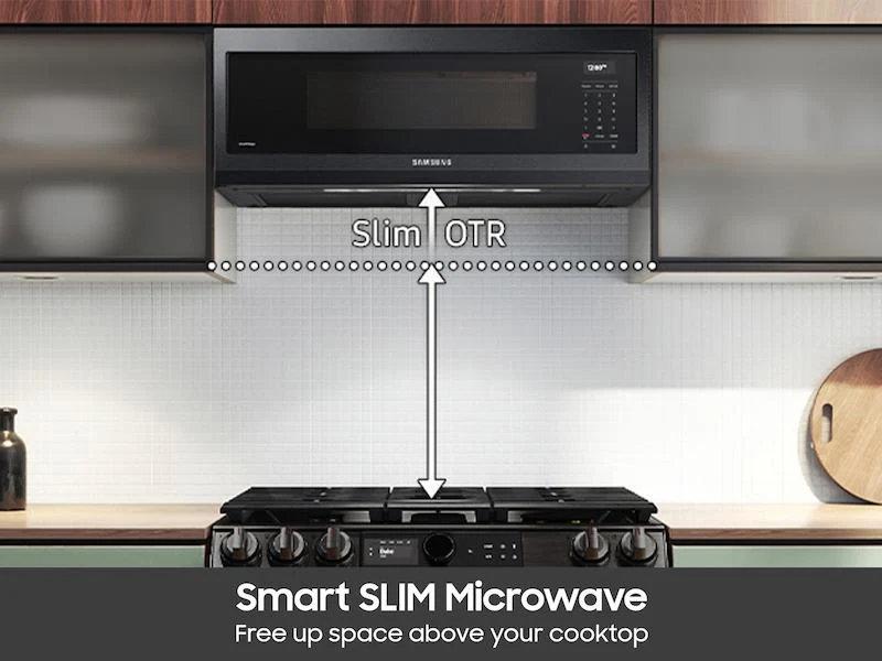 Samsung ME11F7510MT Slim Over-the-Range Microwave - Image 4