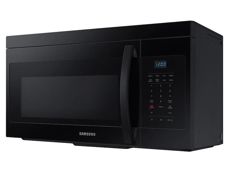 Samsung ME16A4021AB 1.6 cu. ft. Over-the-Range Microwave with Auto Cook in Black - Image 4