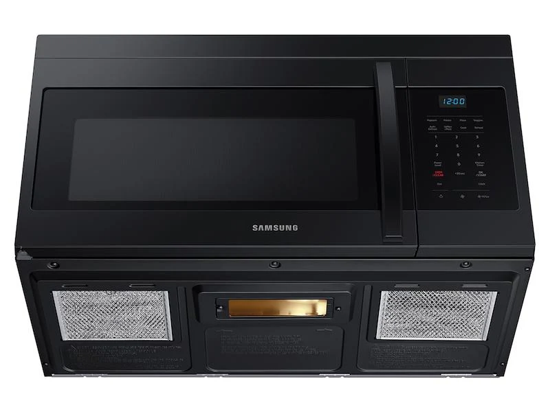 Samsung ME16A4021AB 1.6 cu. ft. Over-the-Range Microwave with Auto Cook in Black - Image 7